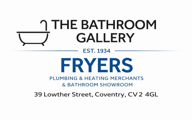 Fryers And Bathroom Gallery Logo